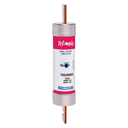 TRS200RID - Fuse Tri-Onic® 600V 200A Time-Delay Class RK5 TRS Series Smart-Spot